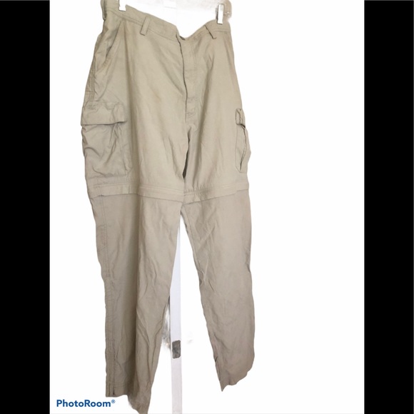 REI Mens Convertible Pants - Picture 1 of 3
